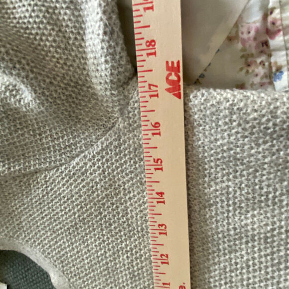 Madewell Women's XS Textured Sweater Two-Tone Layered Look Long Sleeve - Picture 9 of 10